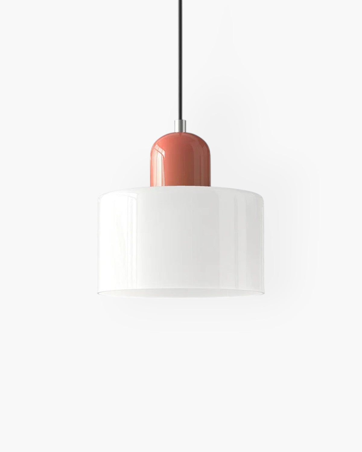 Lampe Suspendue Élégante avec Silhouette Sculpturale