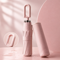 STORMLOCK - Parapluie automatique coupe-vent avec structure à 8 baleines et protection UV conçu pour une résistance aux intempéries et une commodité de voyage au quotidien