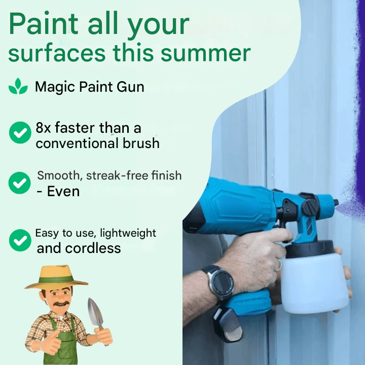 Pistolet à peinture électrique sans fil – VeloPro