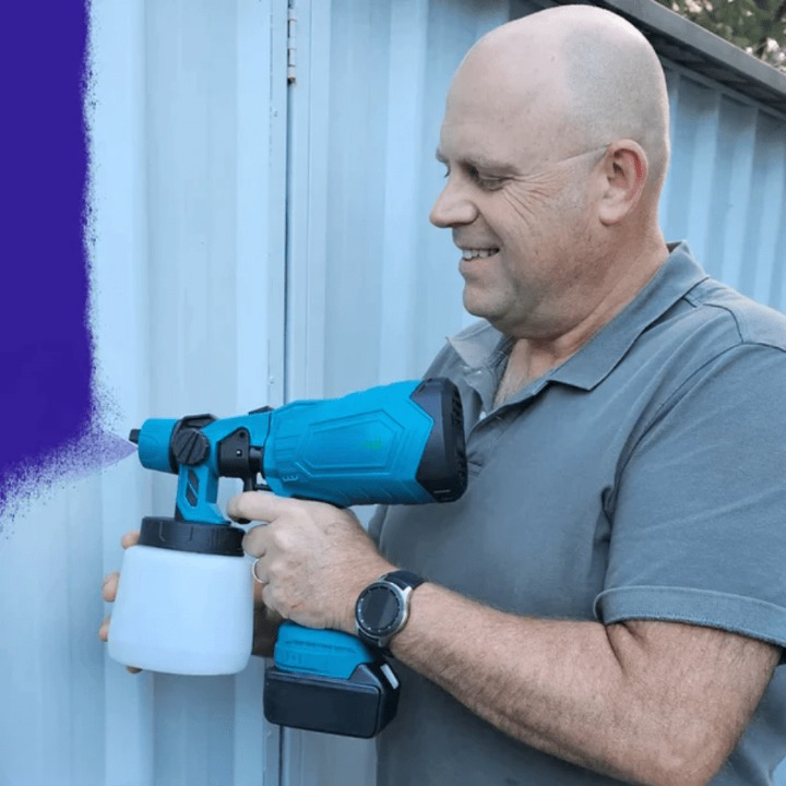 Pistolet à peinture électrique sans fil – VeloPro