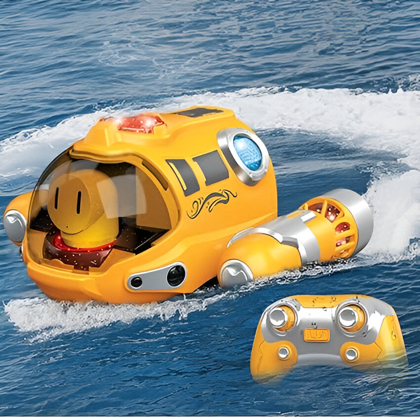 OceanExplorer - Sous-marin télécommandé pour des aventures