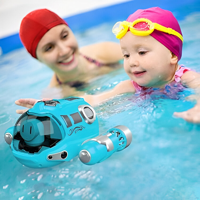 OceanExplorer - Sous-marin télécommandé pour des aventures