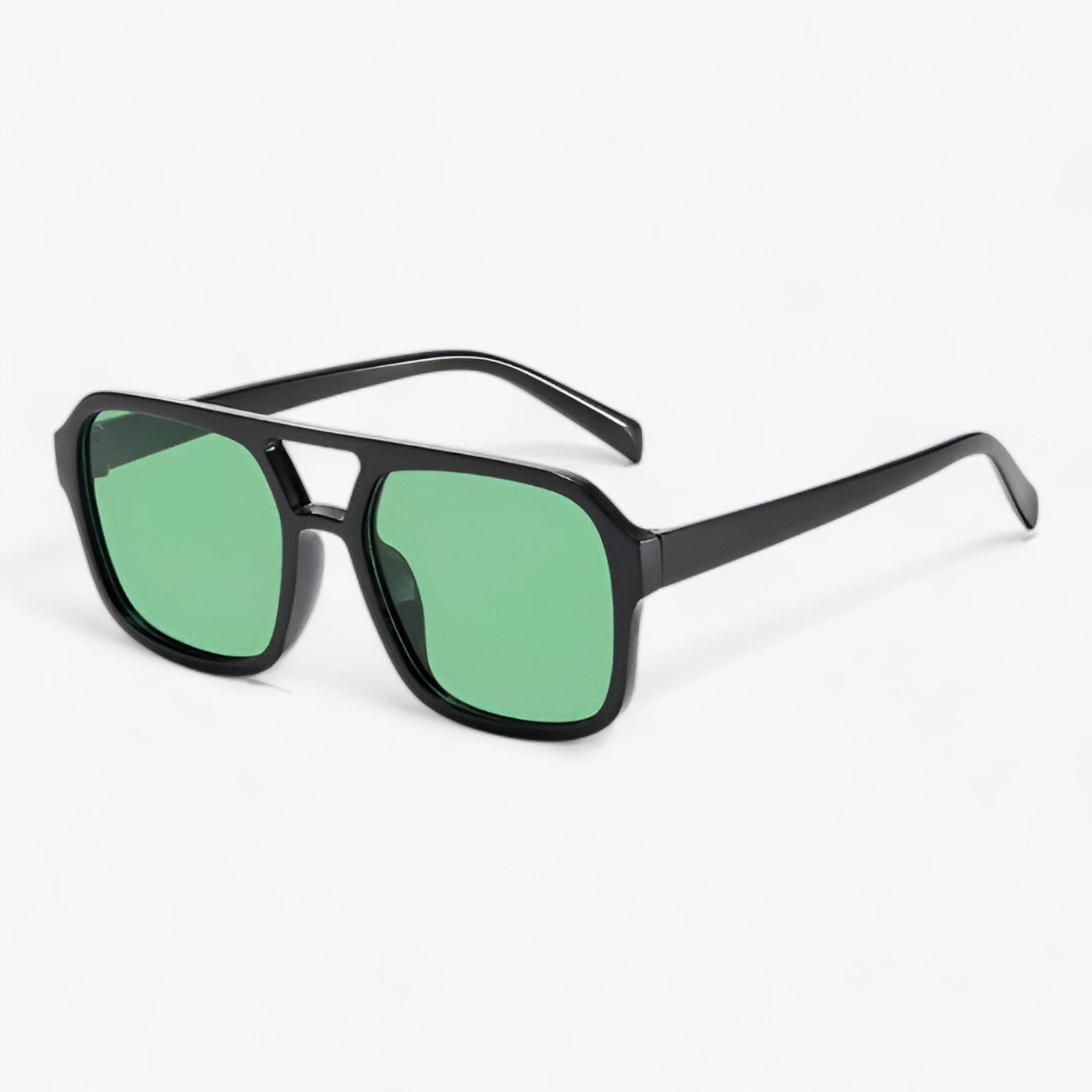 Lunettes de soleil carrées vintage avec protection UV400