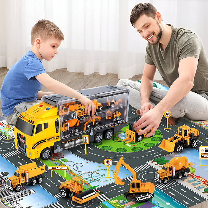 Jeu de construction éducatif – Constructo