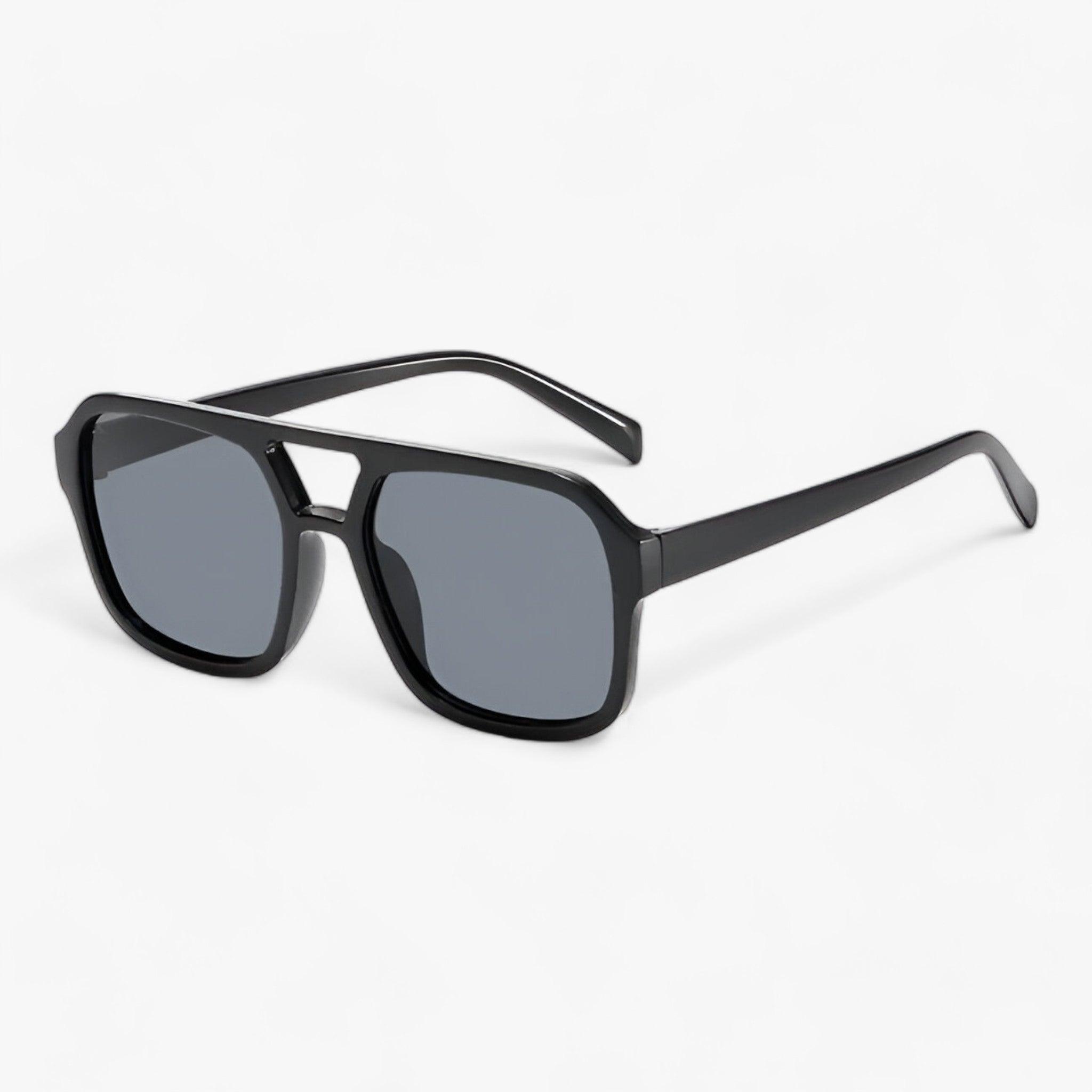 Lunettes de soleil carrées vintage avec protection UV400