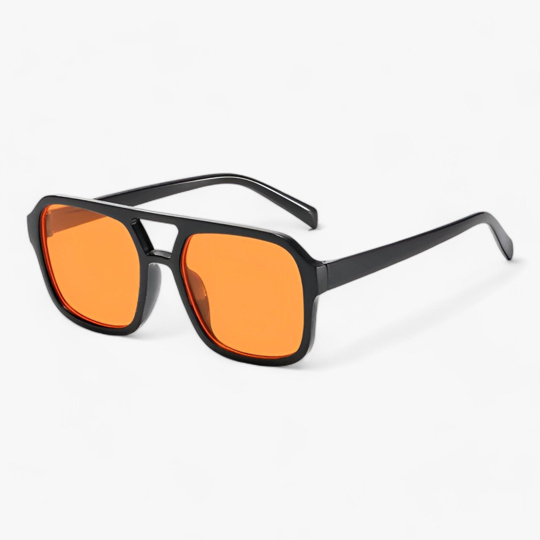 Lunettes de soleil carrées vintage avec protection UV400