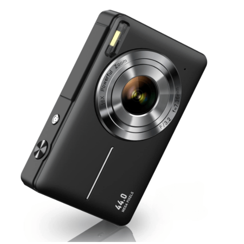 Appareil photo numérique vintage | Vidéo 1080p & Photos HD | Design compact