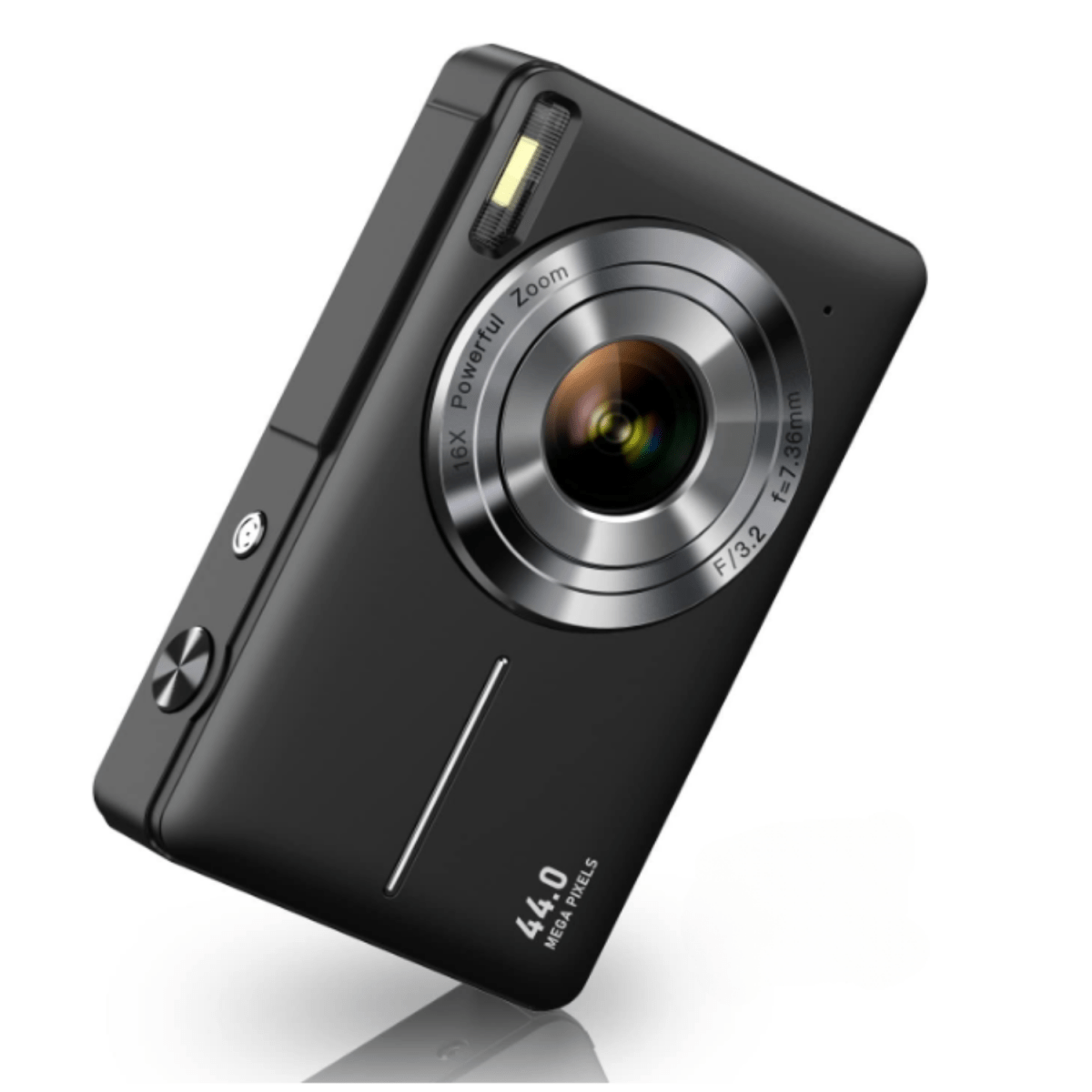 Appareil photo numérique vintage | Vidéo 1080p & Photos HD | Design compact