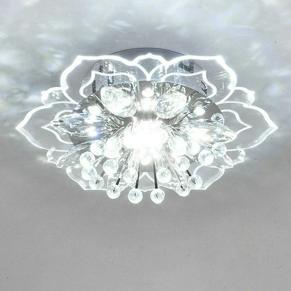Lampe en cristal qui illuminera votre intérieur