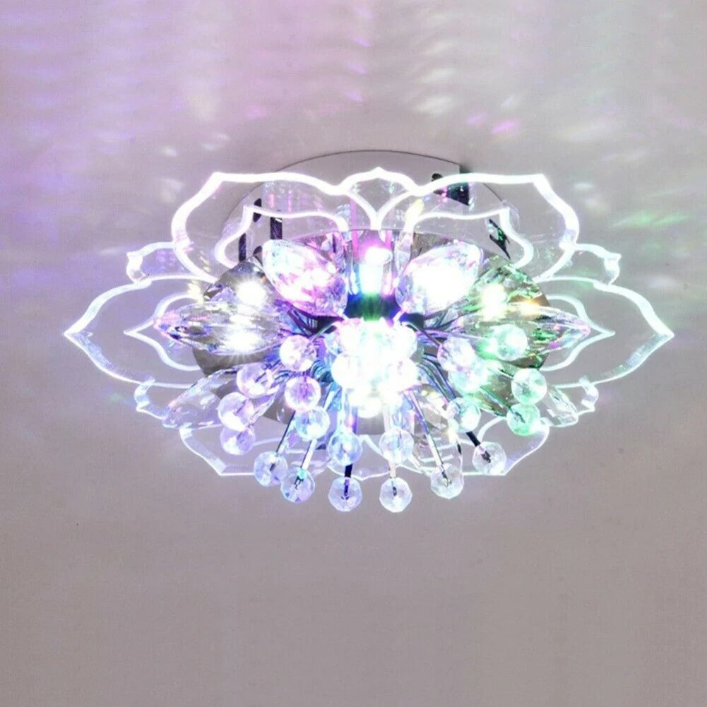 Lampe en cristal qui illuminera votre intérieur
