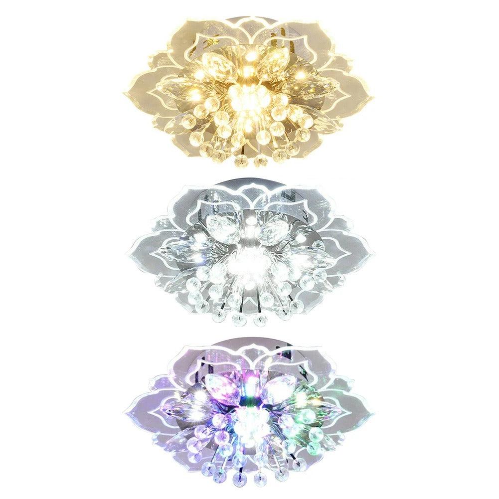 Lampe en cristal qui illuminera votre intérieur