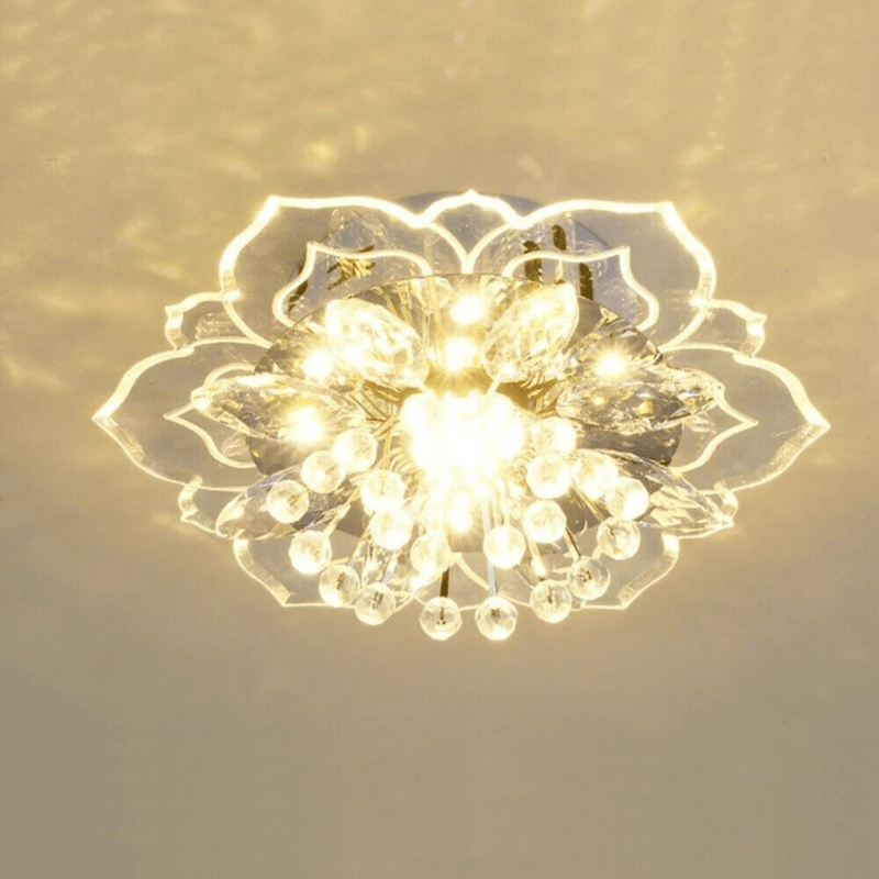 Lampe en cristal qui illuminera votre intérieur