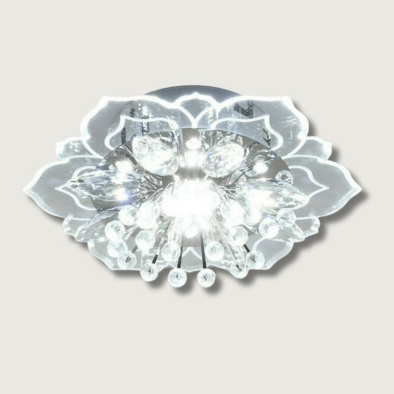 Lampe en cristal qui illuminera votre intérieur
