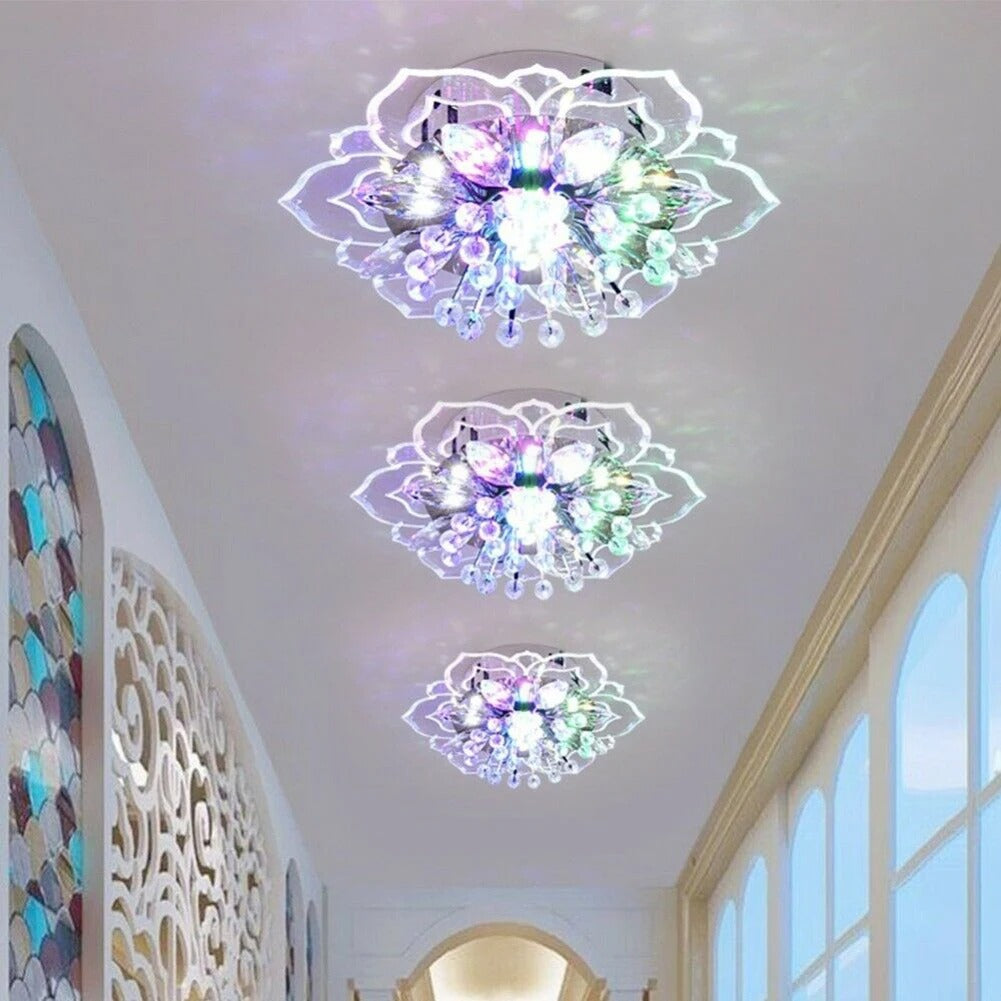 Lampe en cristal qui illuminera votre intérieur