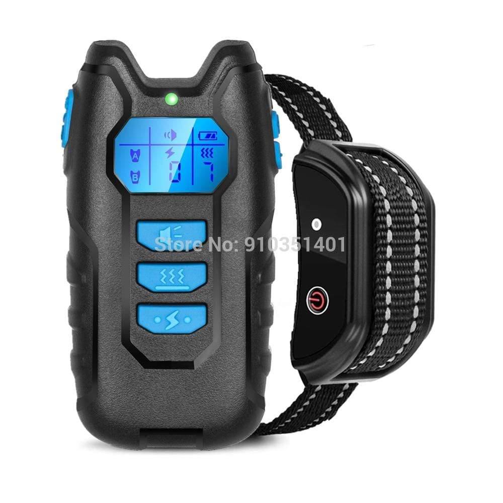 Dogreat Collier de Dressage Électrique pour Chien avec Télécommande Étanche Rechargeable pour Toutes Tailles Vibration Stop Aboyer Colliers