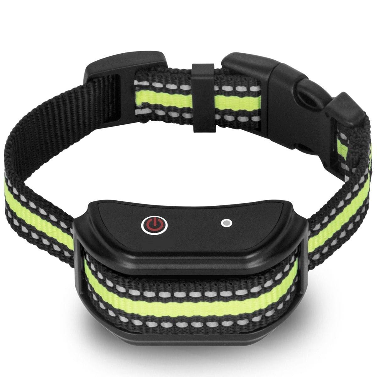 Dogreat Collier de Dressage Électrique pour Chien avec Télécommande Étanche Rechargeable pour Toutes Tailles Vibration Stop Aboyer Colliers