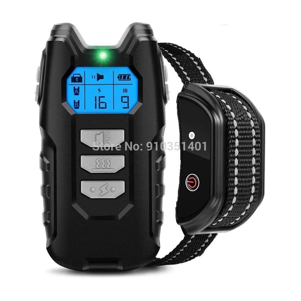 Dogreat Collier de Dressage Électrique pour Chien avec Télécommande Étanche Rechargeable pour Toutes Tailles Vibration Stop Aboyer Colliers