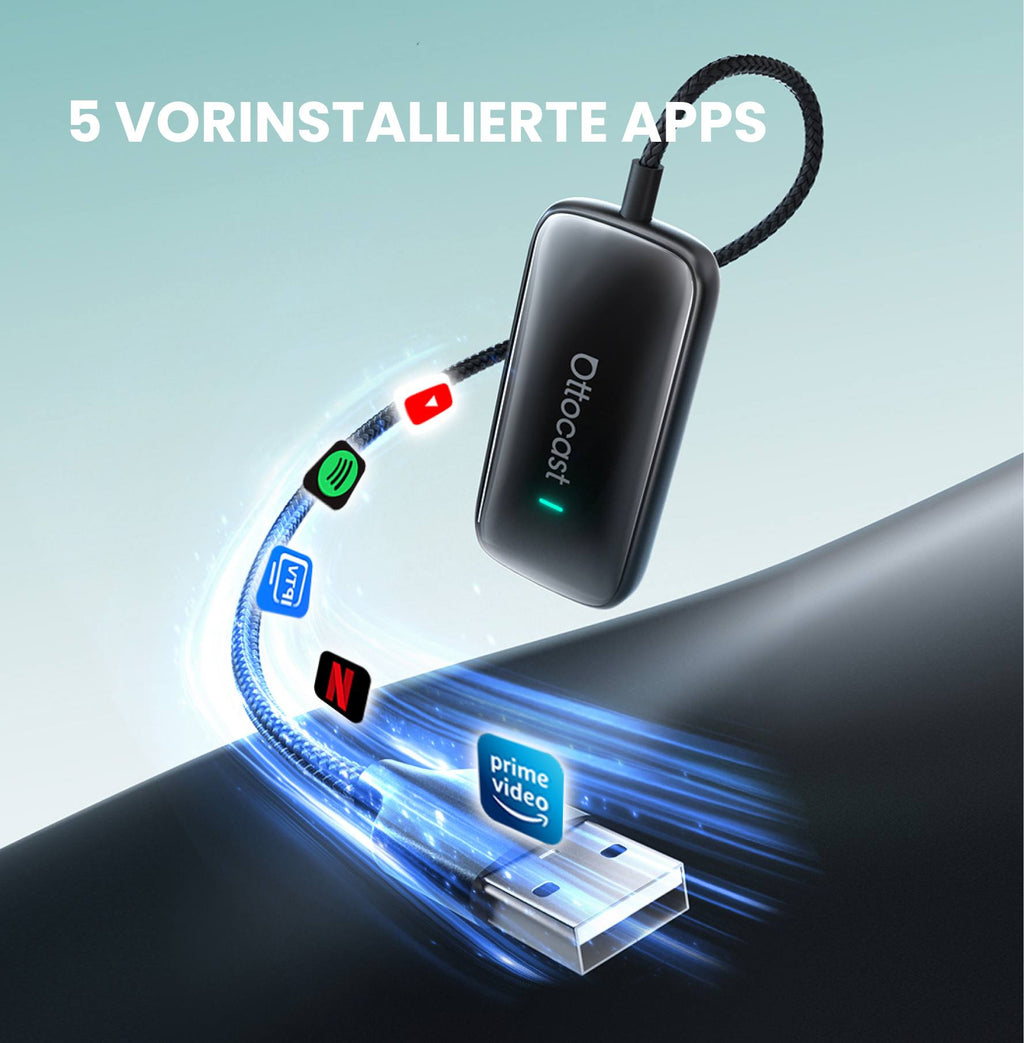 Adaptateur Play2Video Ultra Wireless CarPlay/Android Auto Tout-en-un