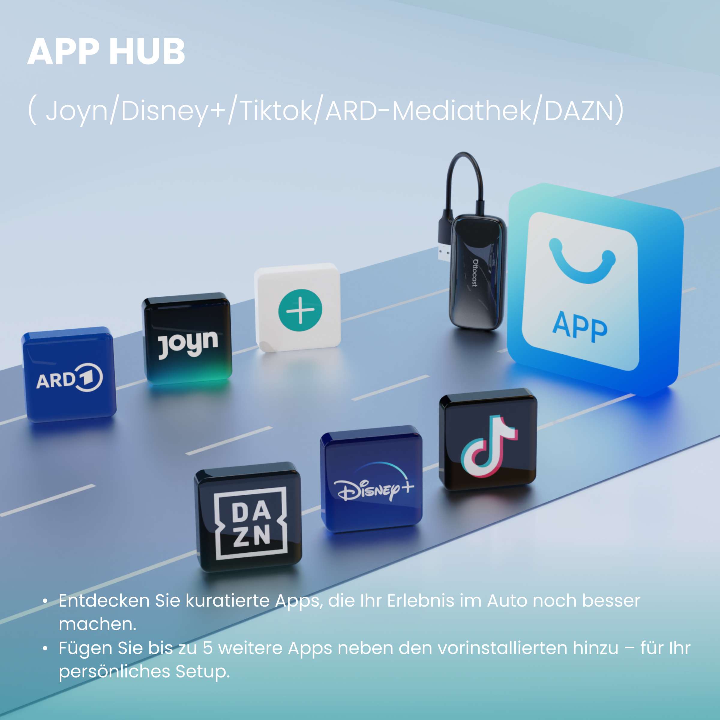 Adaptateur Play2Video Ultra Wireless CarPlay/Android Auto Tout-en-un