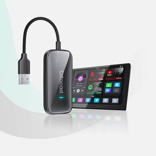 Adaptateur Play2Video Ultra Wireless CarPlay/Android Auto Tout-en-un