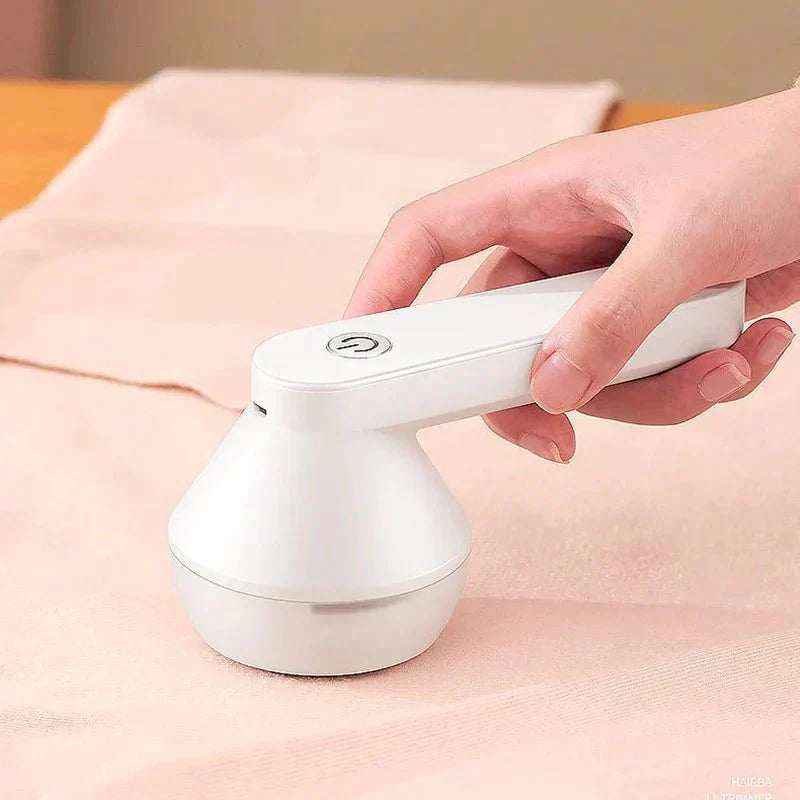 Rasoir à peluches électrique | Enlevez les peluches rapidement et facilement !