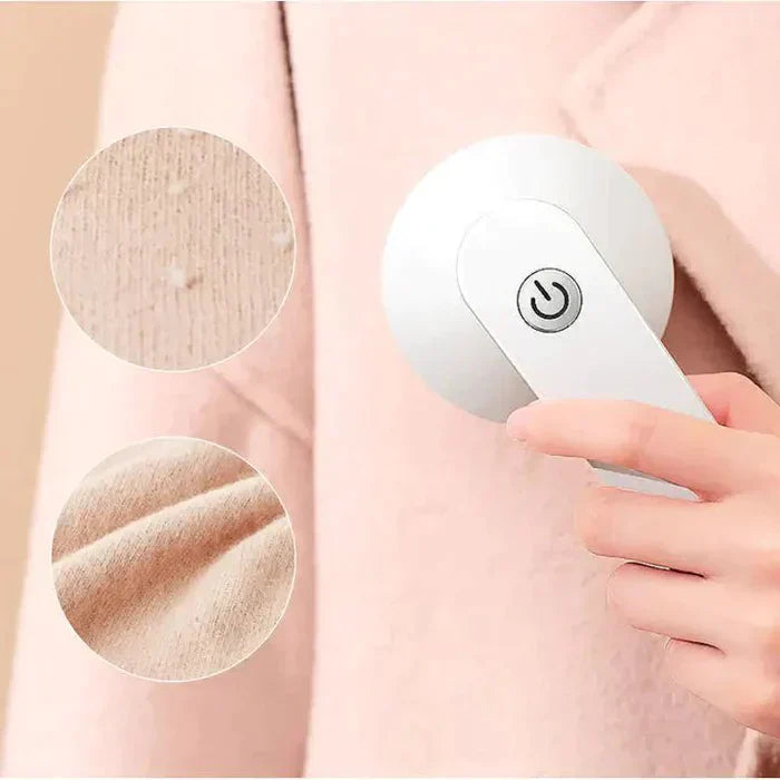 Rasoir à peluches électrique | Enlevez les peluches rapidement et facilement !