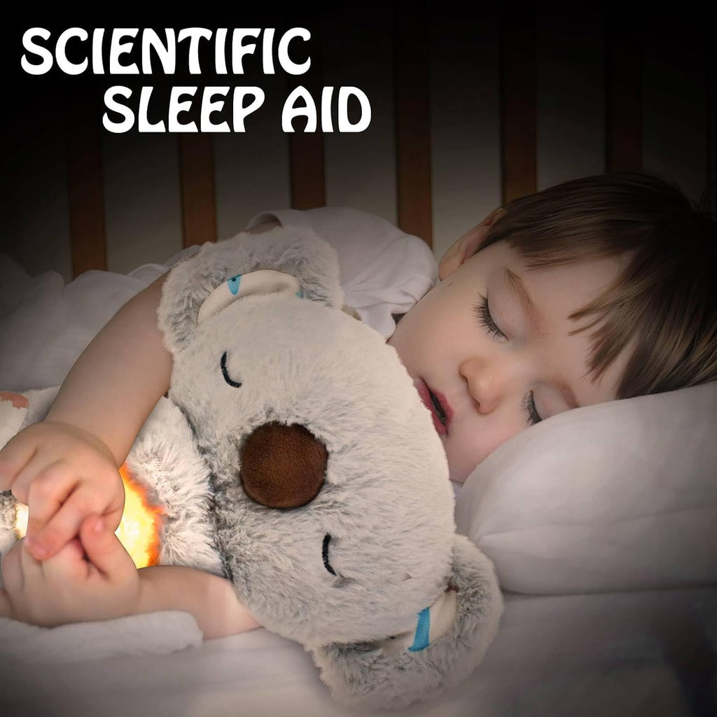 Teddy Aeroflux Soulagement Battement de Cœur - Peluche Lumineuse Respirante