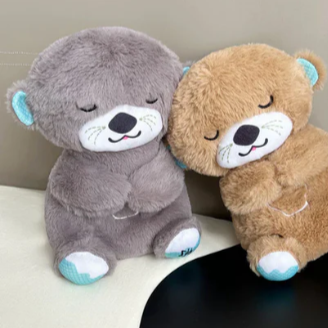 Teddy Aeroflux Soulagement Battement de Cœur - Peluche Lumineuse Respirante
