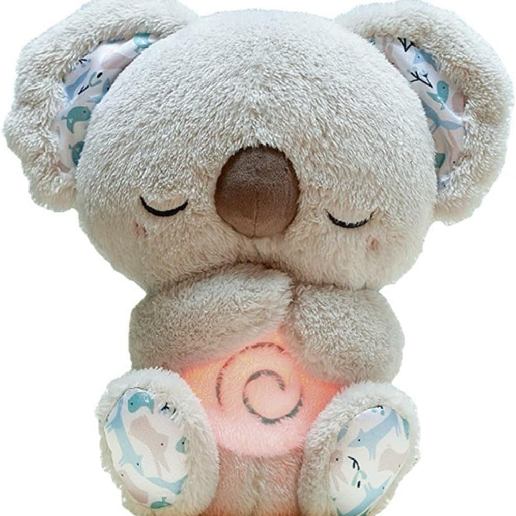 Teddy Aeroflux Soulagement Battement de Cœur - Peluche Lumineuse Respirante