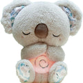 Teddy Aeroflux Soulagement Battement de Cœur - Peluche Lumineuse Respirante