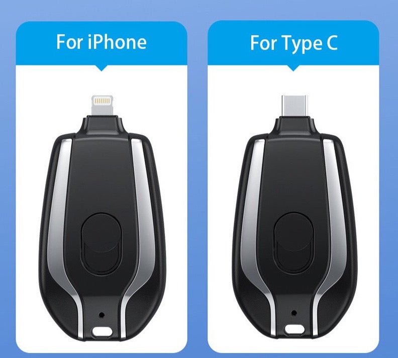 Chargeur de Poche™ | Plus jamais de téléphone vide !
