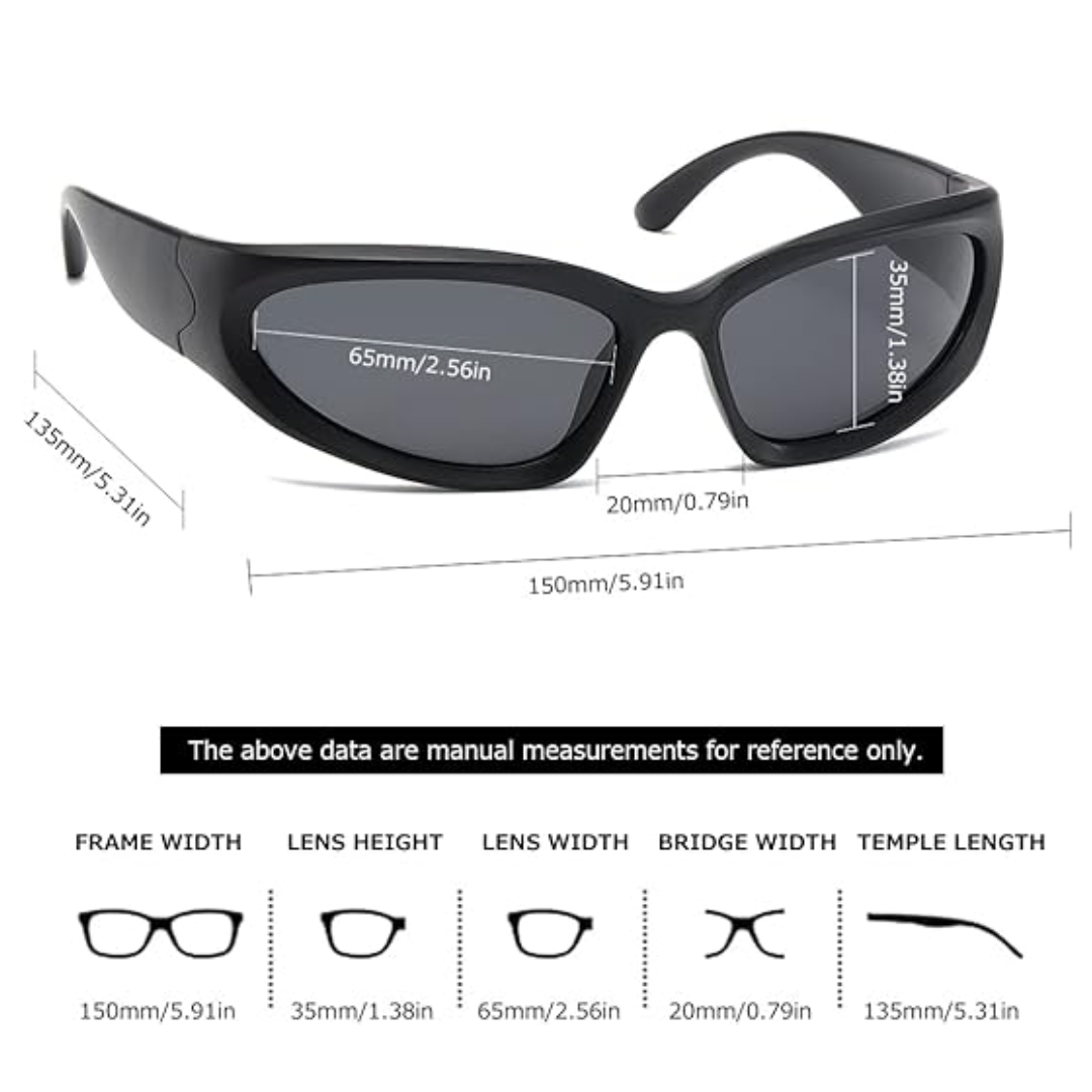 Lunettes de soleil de sport polarisées - SwiftWrap