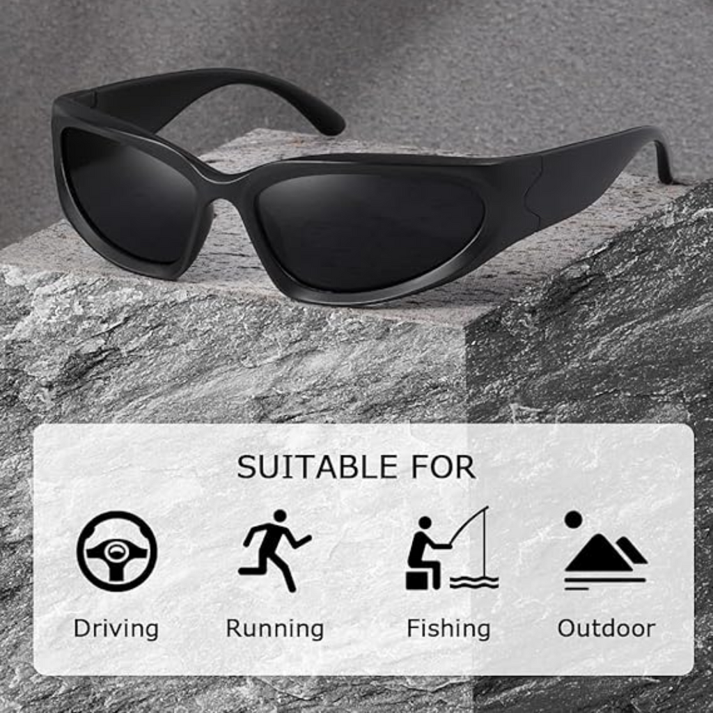 Lunettes de soleil de sport polarisées - SwiftWrap