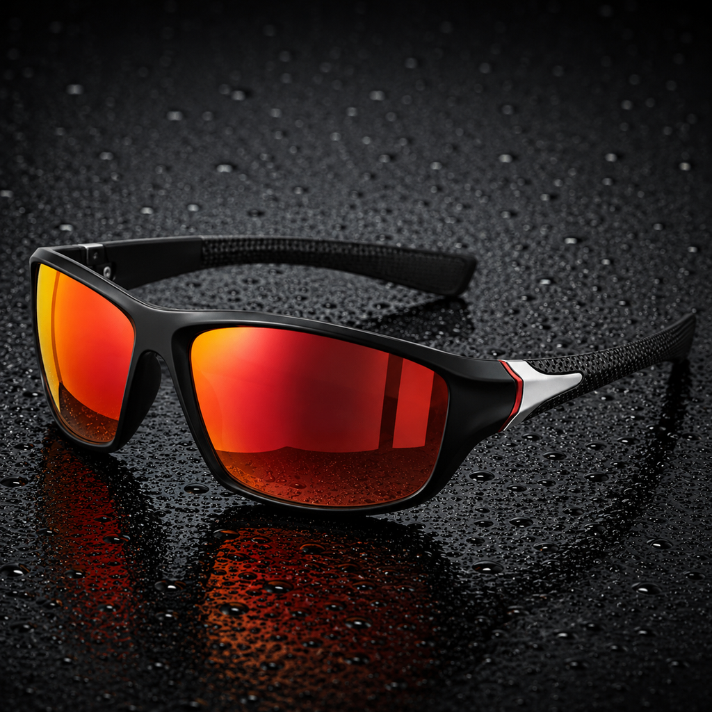 GLAREBLOCK – Lunettes de sport polarisées avec protection UV400