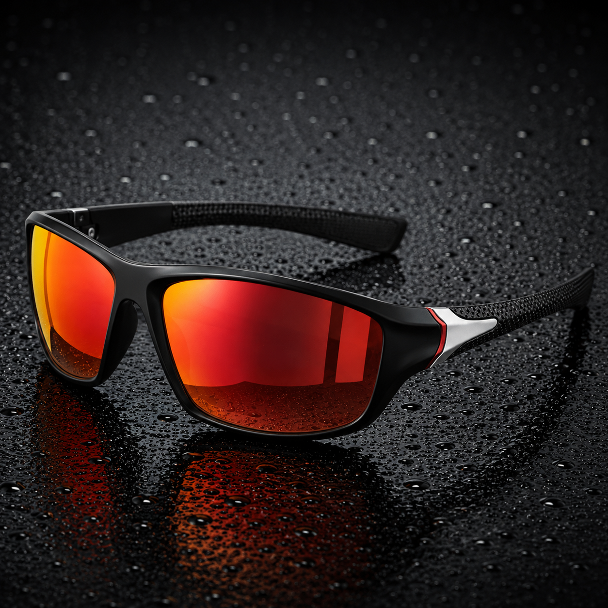GLAREBLOCK – Lunettes de sport polarisées avec protection UV400