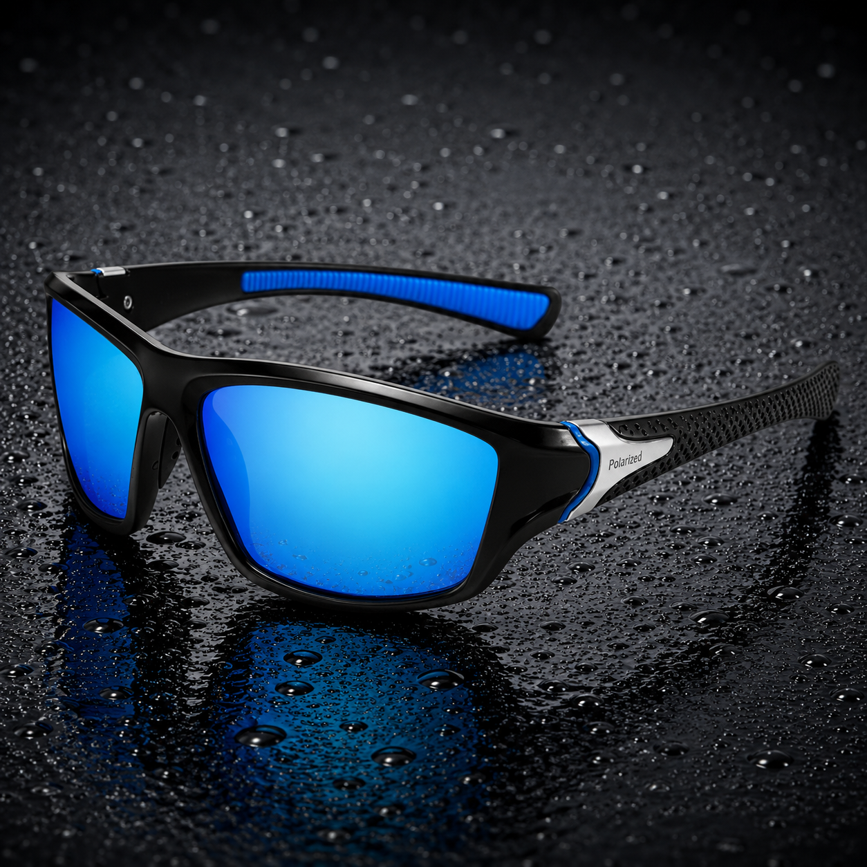GLAREBLOCK – Lunettes de sport polarisées avec protection UV400