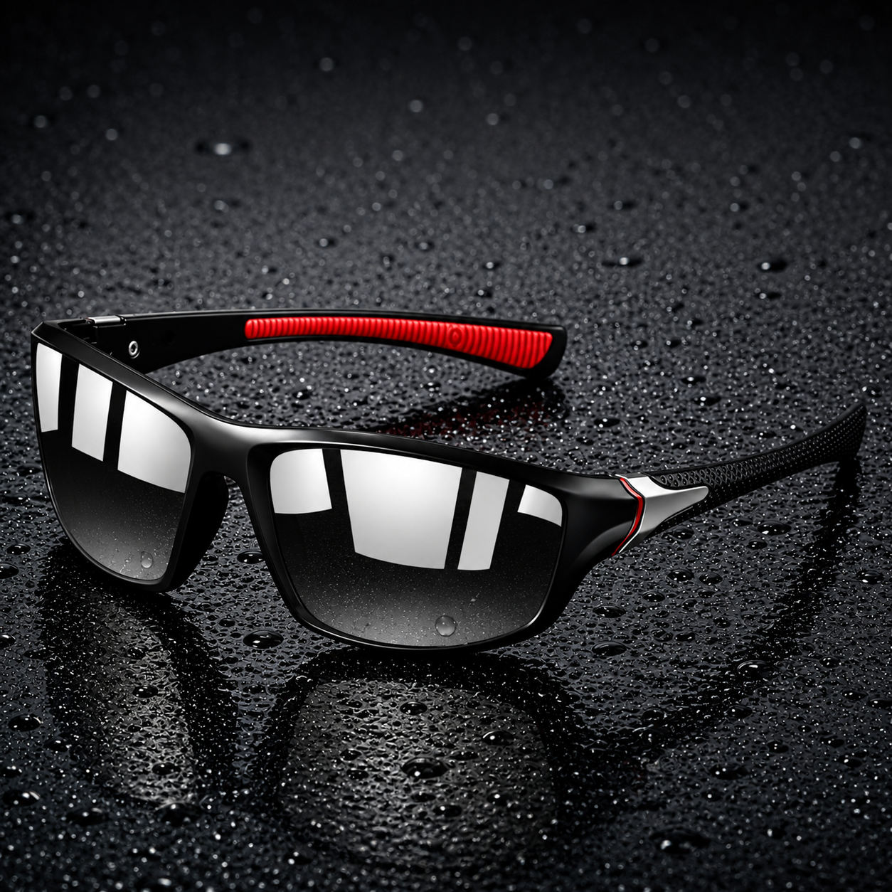 GLAREBLOCK – Lunettes de sport polarisées avec protection UV400