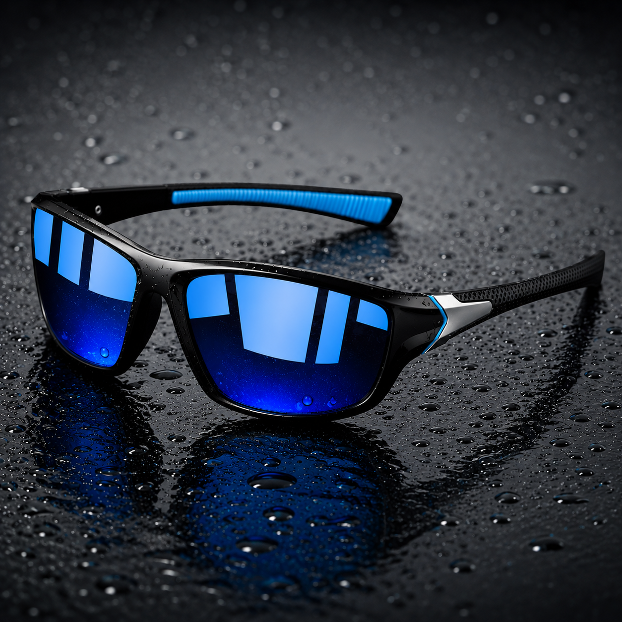GLAREBLOCK – Lunettes de sport polarisées avec protection UV400
