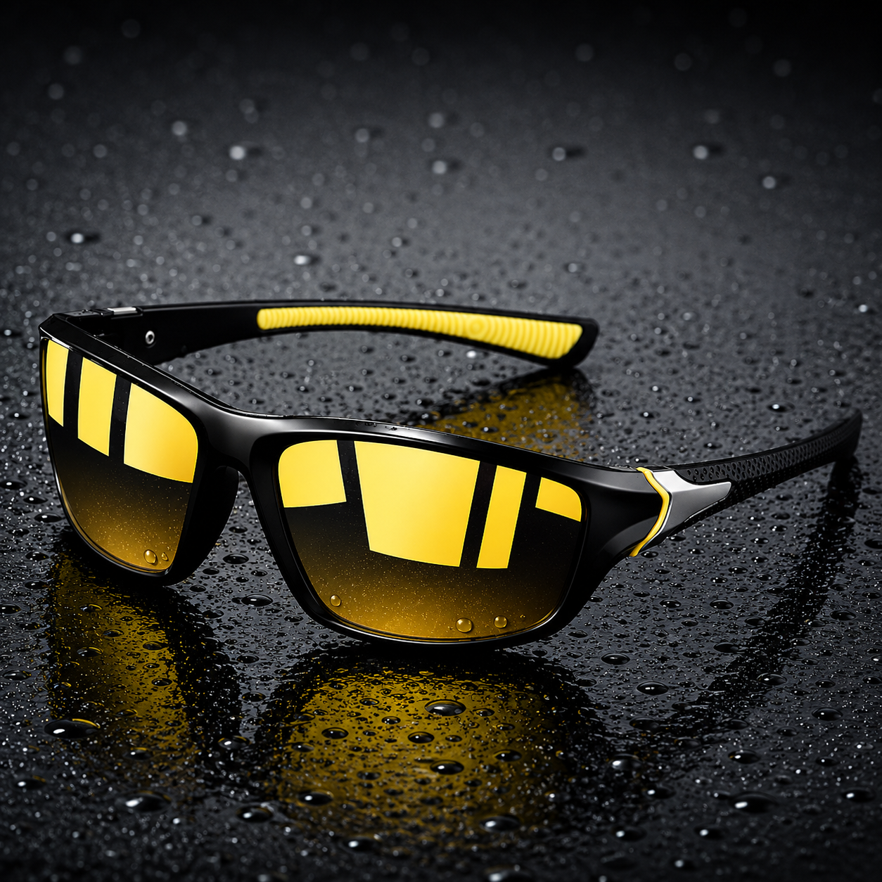 GLAREBLOCK – Lunettes de sport polarisées avec protection UV400