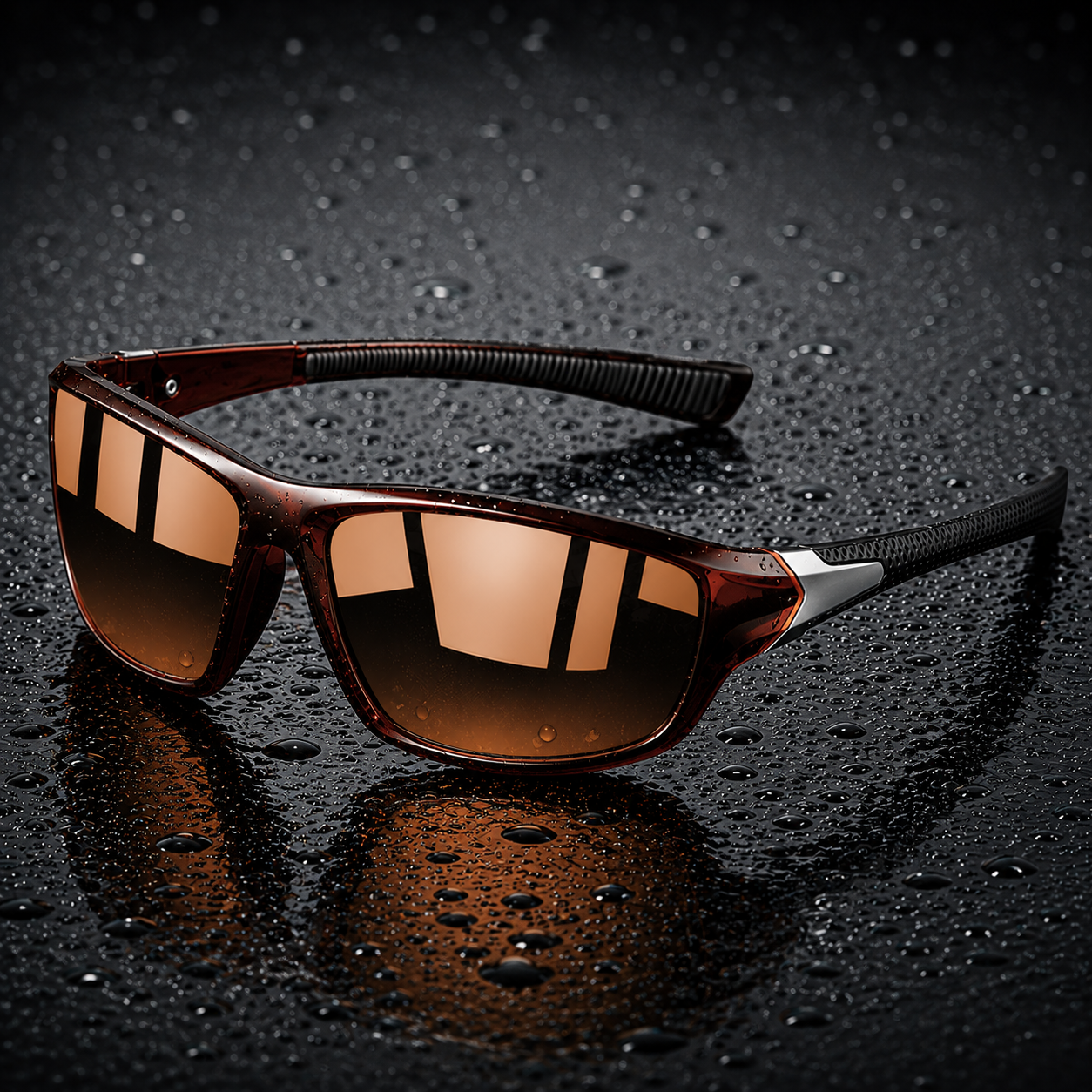 GLAREBLOCK – Lunettes de sport polarisées avec protection UV400
