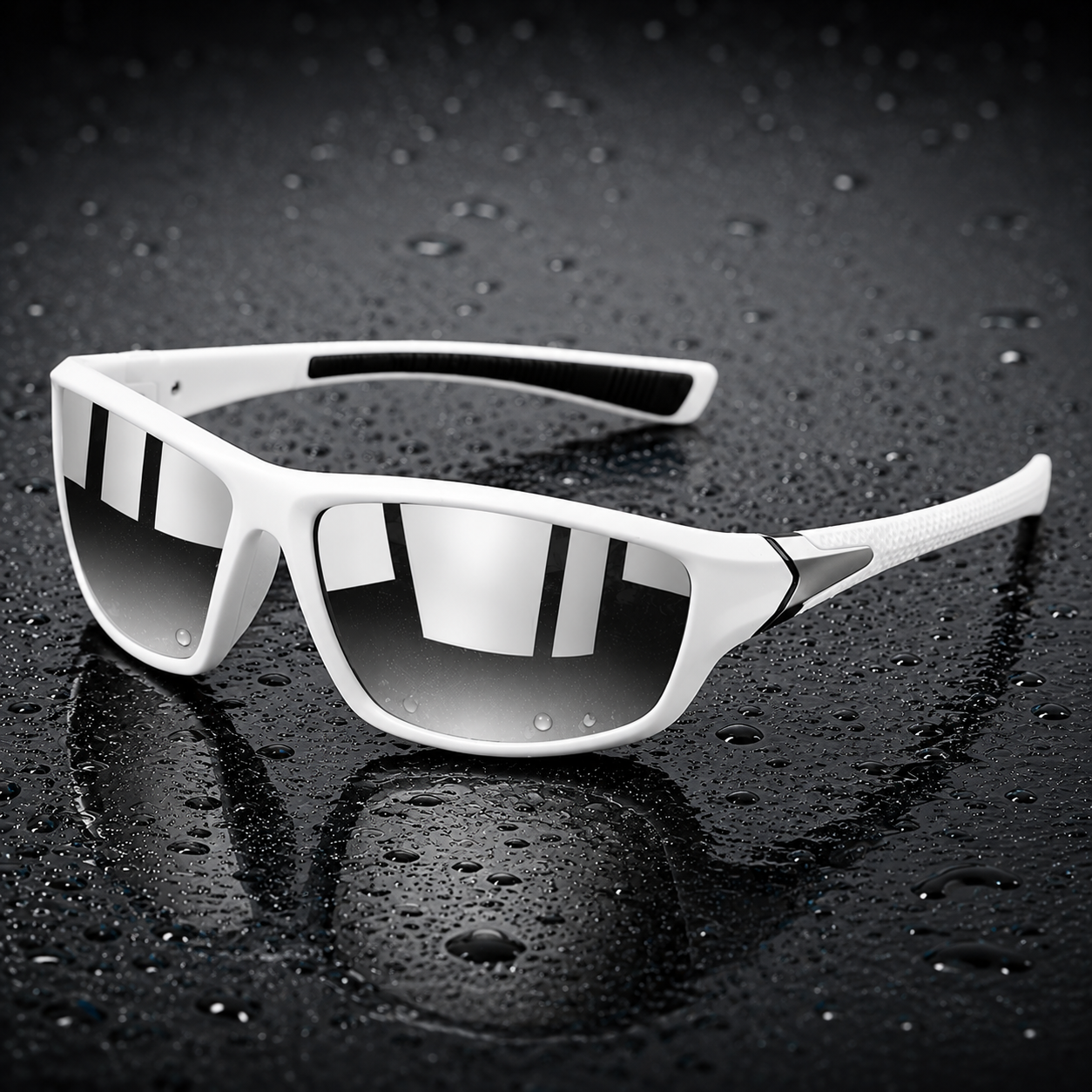 GLAREBLOCK – Lunettes de sport polarisées avec protection UV400
