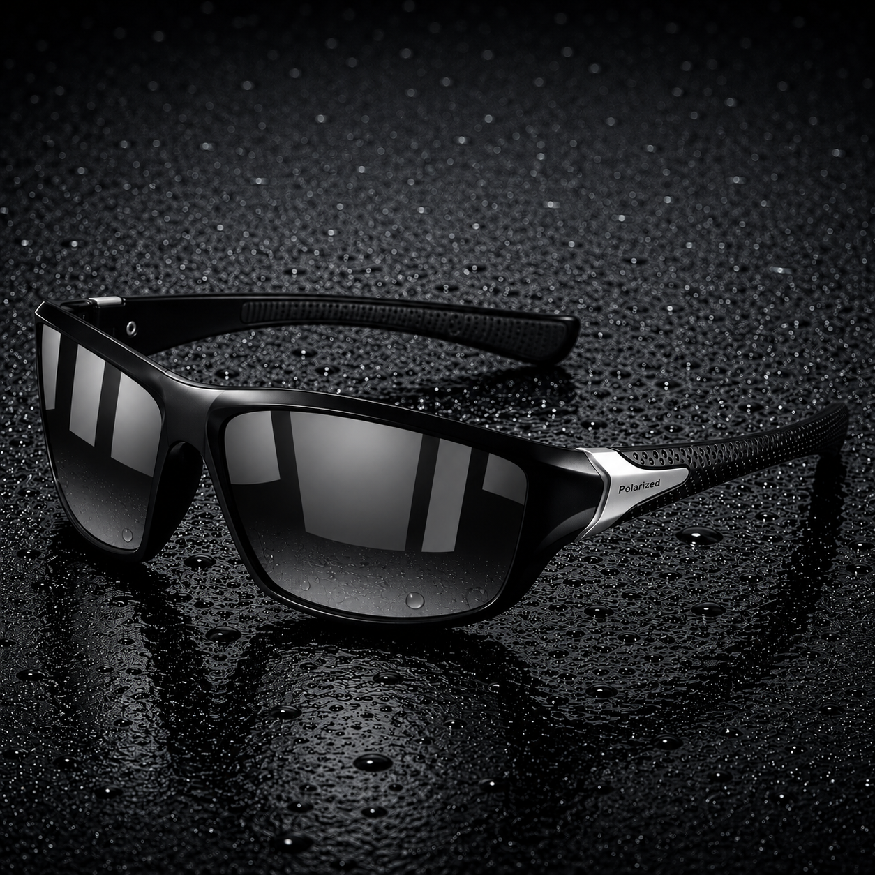 GLAREBLOCK – Lunettes de sport polarisées avec protection UV400