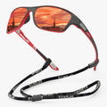 Skanto | PolarSport PRO+ Lunettes de Sport Professionnelles Polarisées – Protection UV & Verres Résistants aux Rayures
