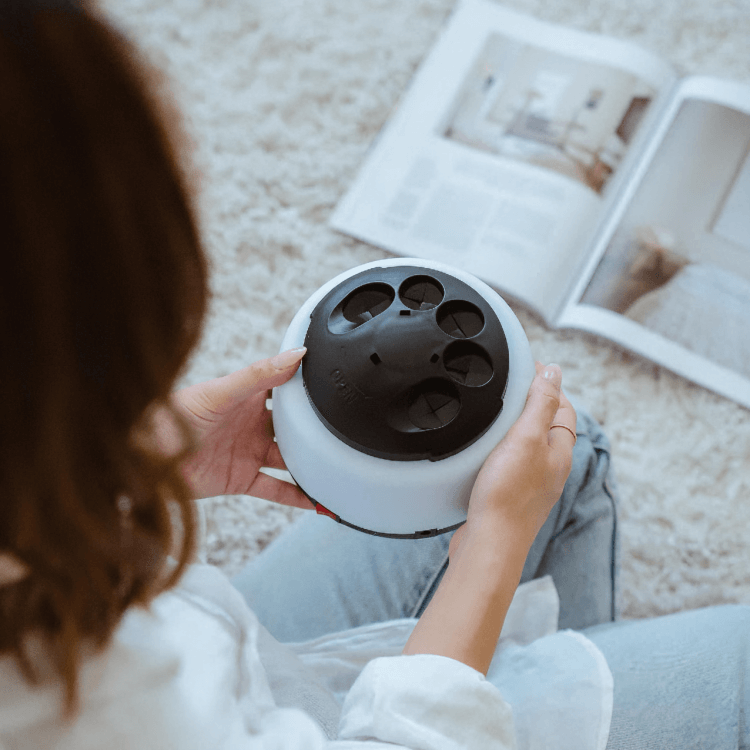 NailPure Steamer™ – Appareil chauffant à acétone pour le retrait de vernis à ongles