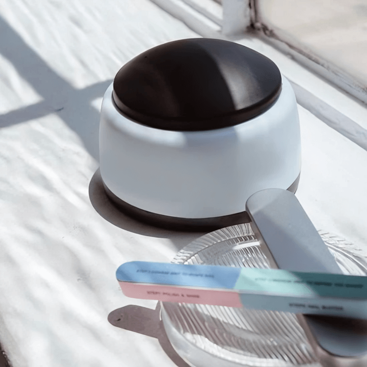 NailPure Steamer™ – Appareil chauffant à acétone pour le retrait de vernis à ongles