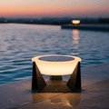 SOLARLUME - Lampe de sol solaire extérieure