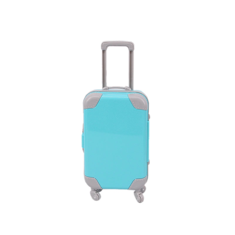 Valise de Voyage Légère pour Poupée – Accessoire Durable de 13,5 cm