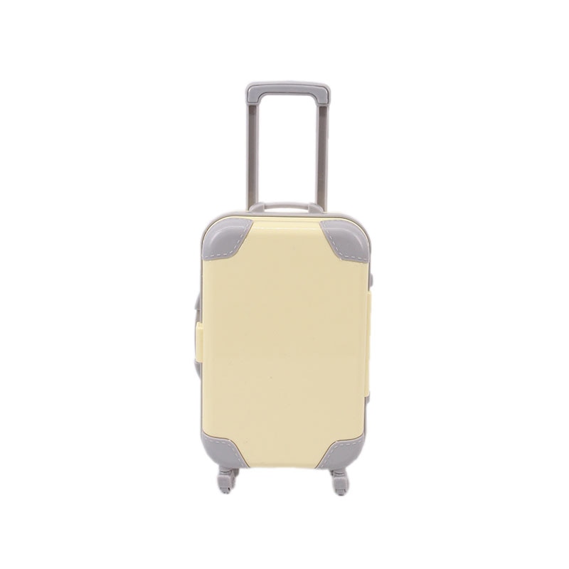 Valise de Voyage Légère pour Poupée – Accessoire Durable de 13,5 cm