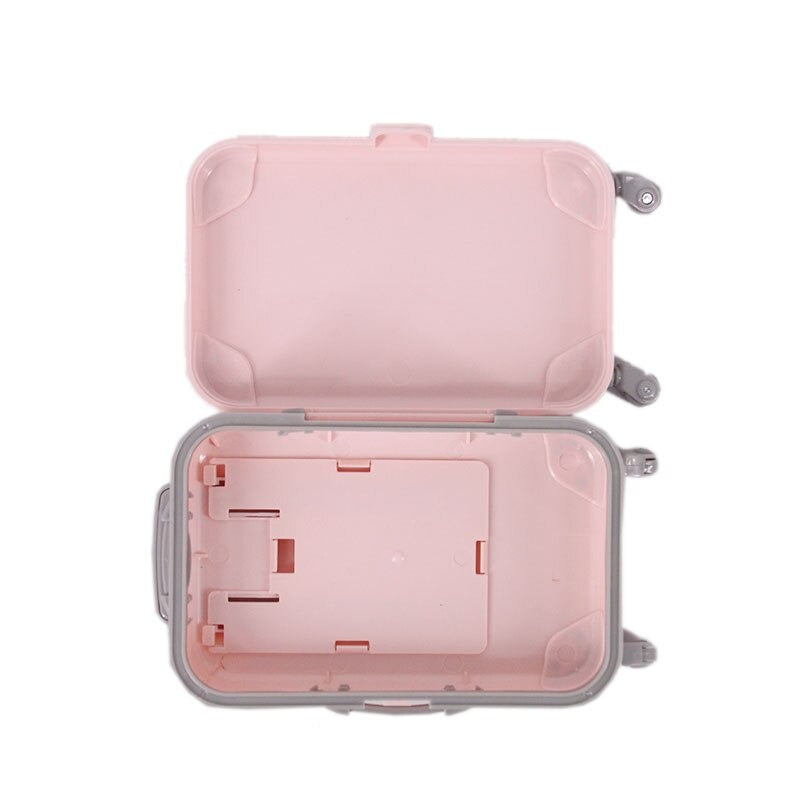 Valise de Voyage Légère pour Poupée – Accessoire Durable de 13,5 cm