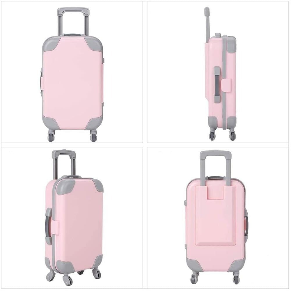 Valise de Voyage Légère pour Poupée – Accessoire Durable de 13,5 cm